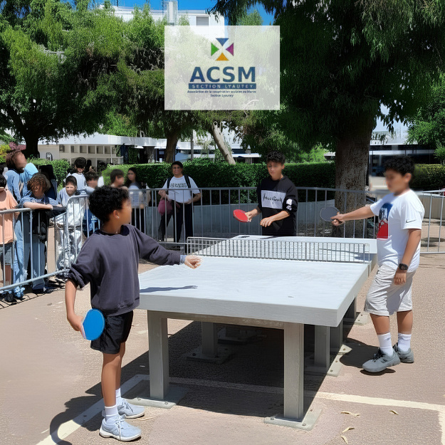 ACSM - Coopérative scolaire section Lyautey